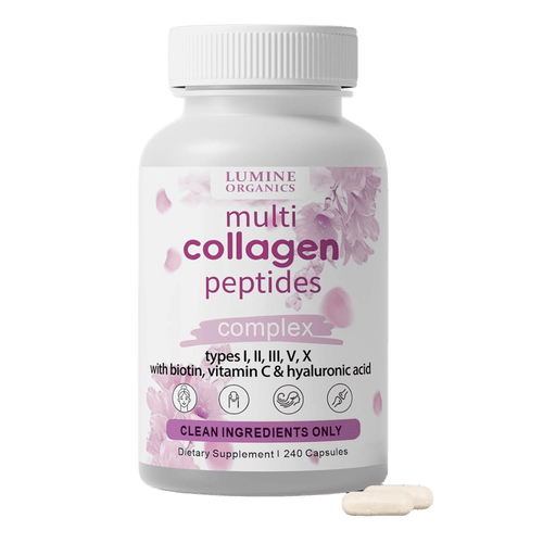 Lumine Organics Collagen Peptides