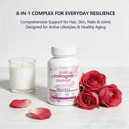 Lumine Organics Collagen Peptides