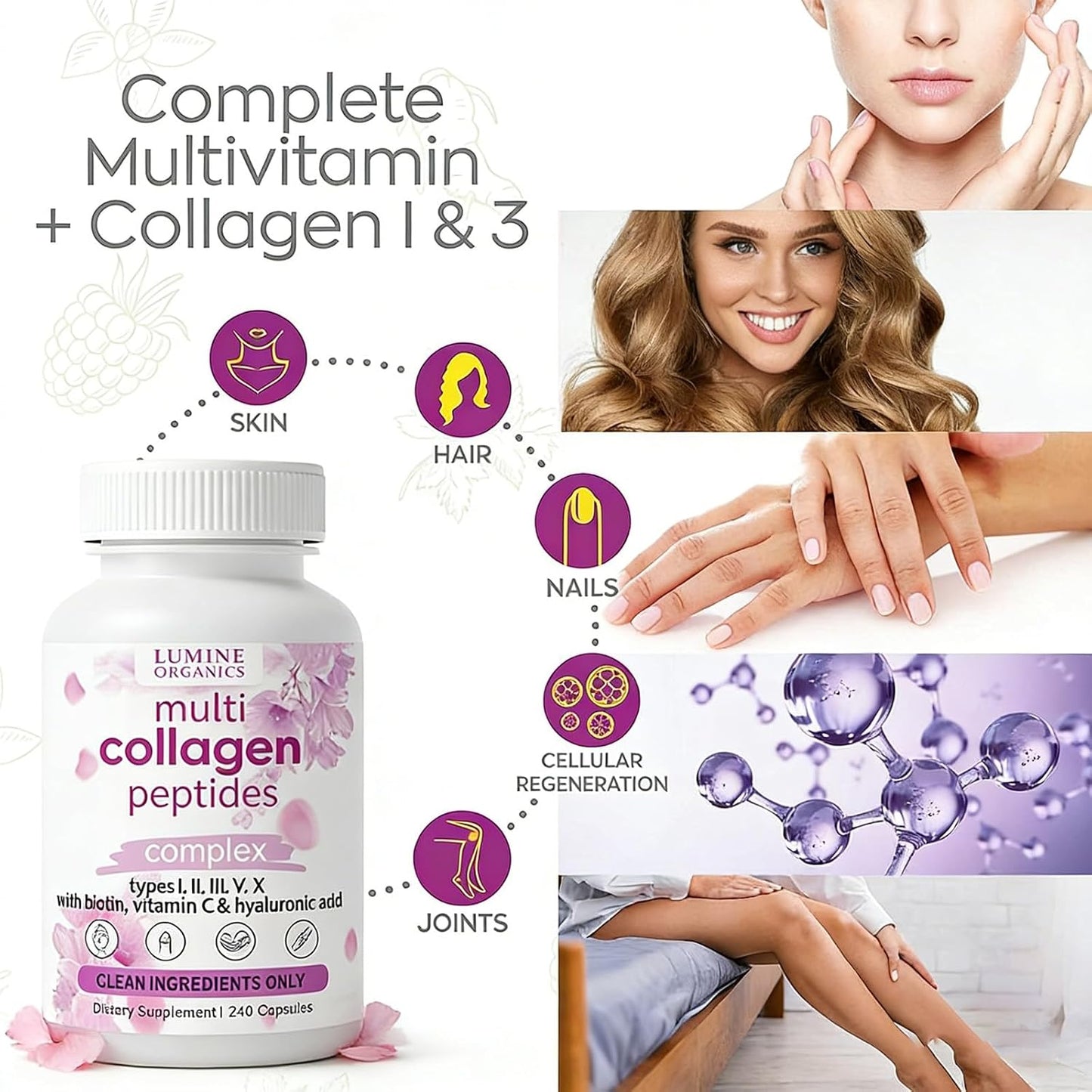 Lumine Organics Collagen Peptides