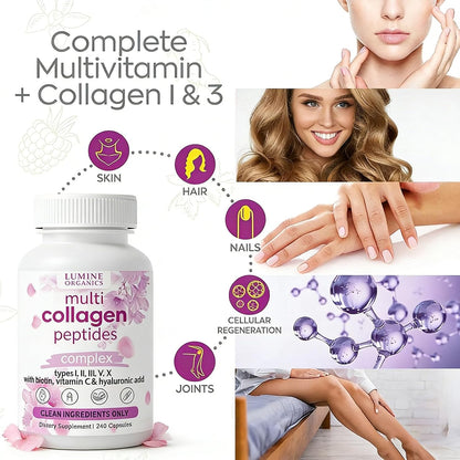 Lumine Organics Collagen Peptides