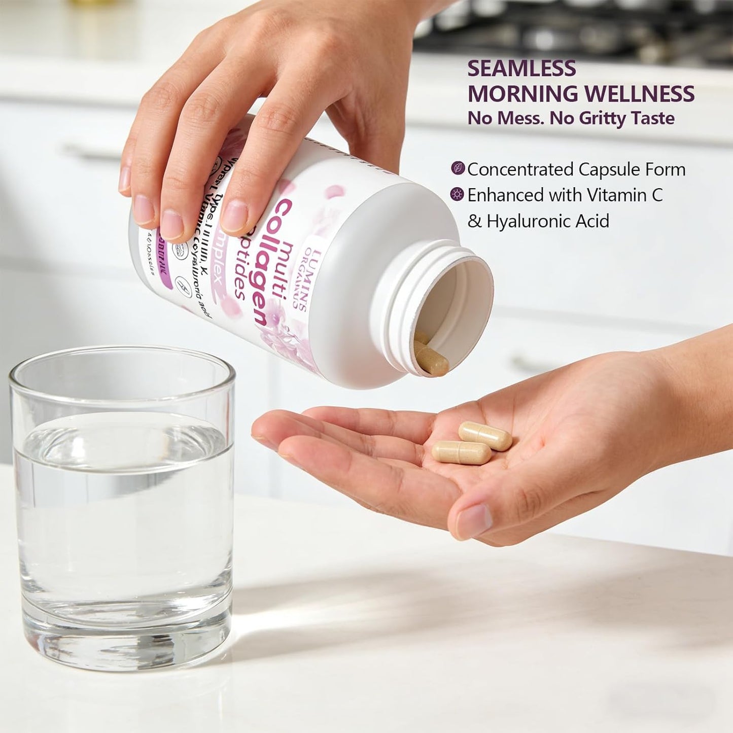 Lumine Organics Collagen Peptides