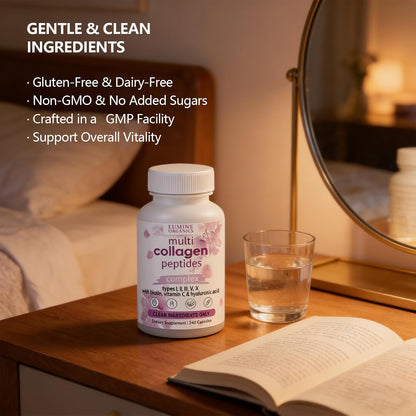 Lumine Organics Collagen Peptides