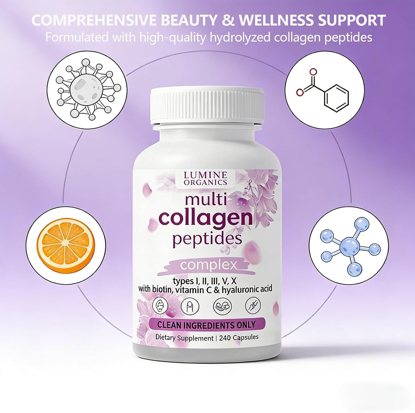 Lumine Organics Collagen Peptides