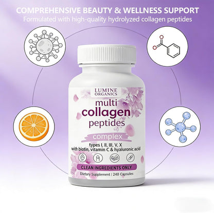 Lumine Organics Collagen Peptides
