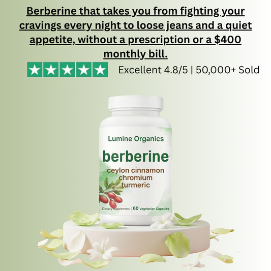 Lumine Organics Berberine