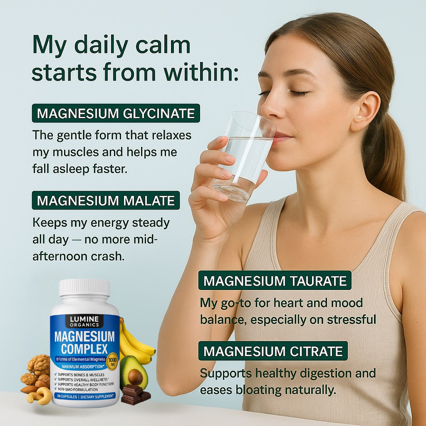 Lumine Organics Magnesium Complex