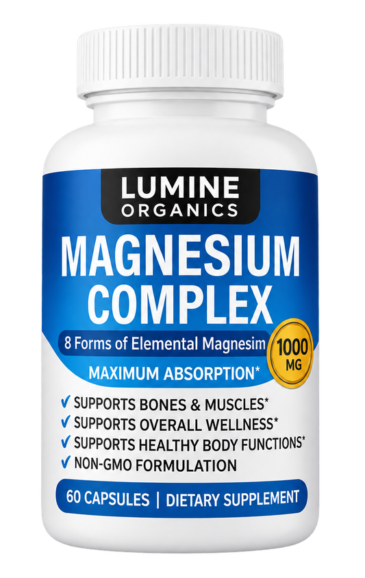 Lumine Organics Magnesium Complex