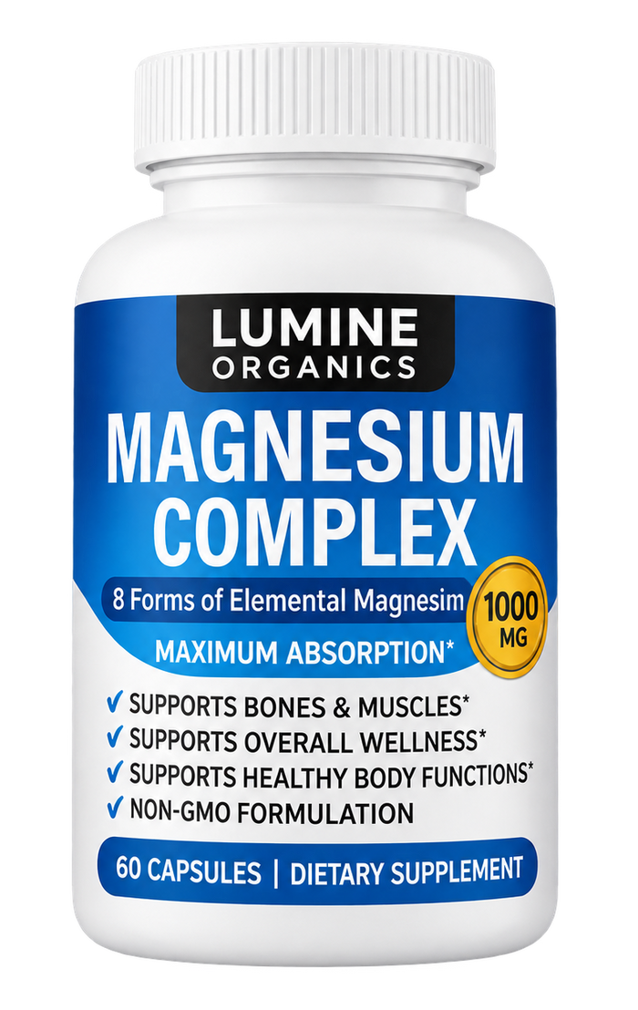 Lumine Organics Magnesium Complex
