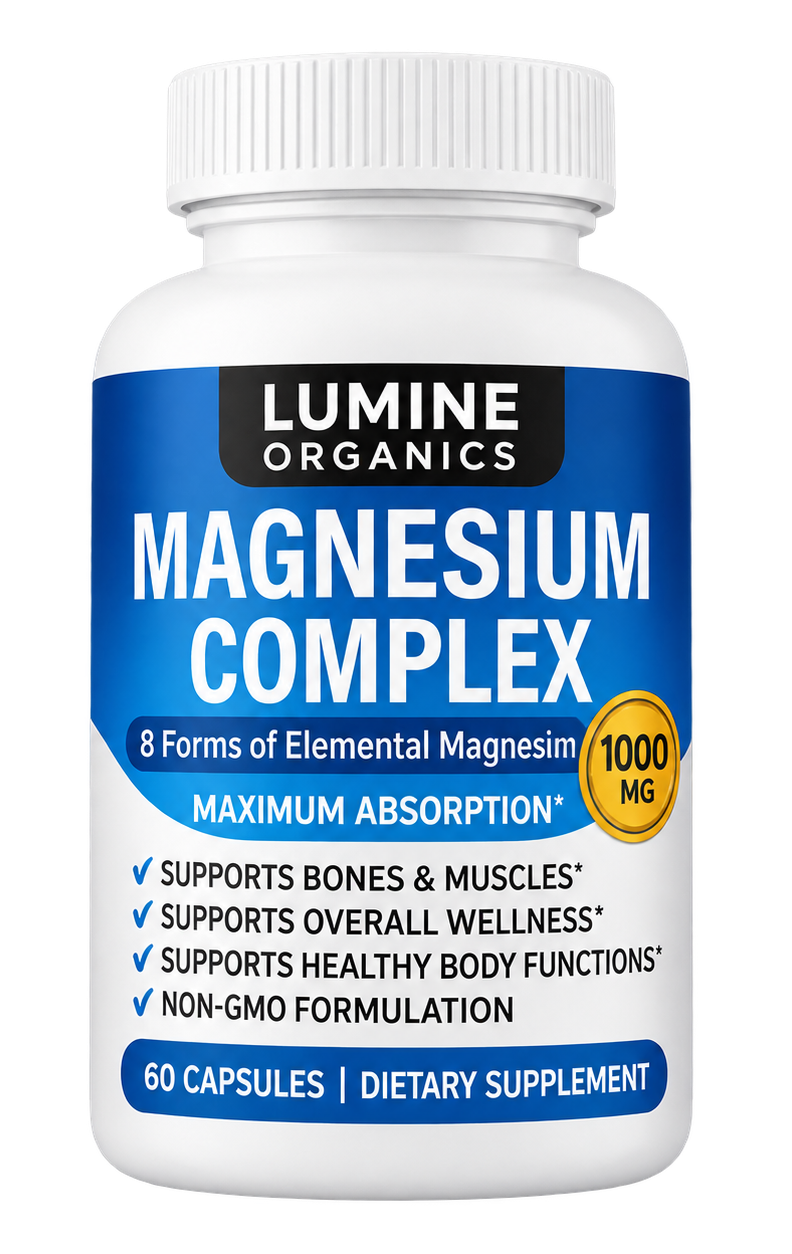 Full-spectrum magnesium complex bottle