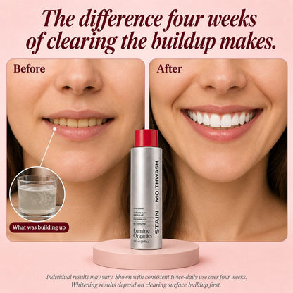 Lumine Organics Whitening Mouthwash